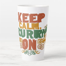 Funny Food - Latte Mugg