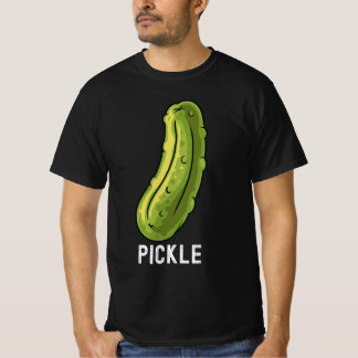 Funny Food Pickle T Shirt