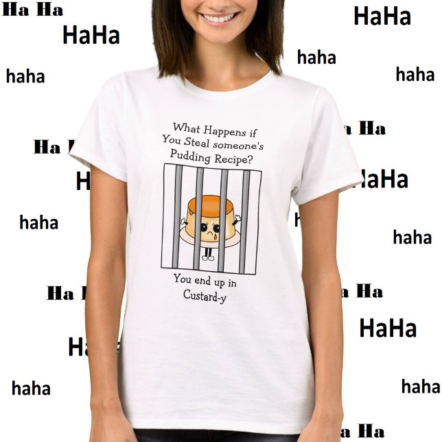 Funny Food Pun | Anpassat skämt T Shirt (Skapare uppladdad)