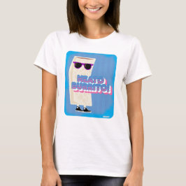 Funny Food Slogan Tasty Neato Burrito Tee