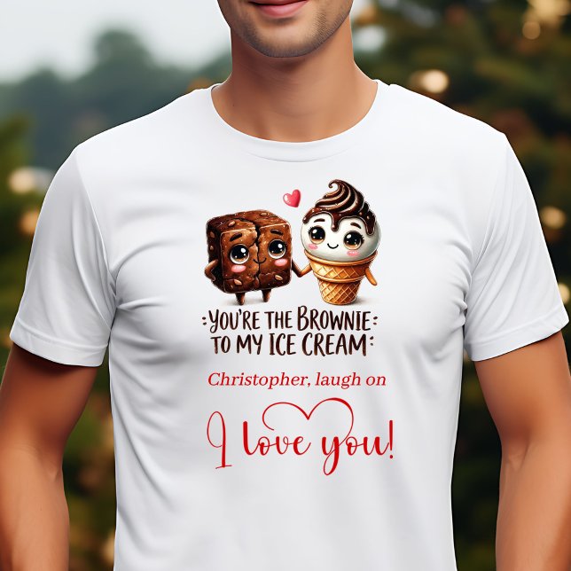 Funny Food Valentine Gift for Him Personalized  T Shirt (Funny Food Valentine Gift for Him Personalized T-Shirt)