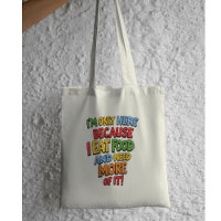 Funny Foodie Gift, Supermarket shopping, humor