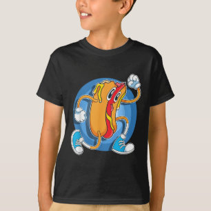 Funny Foodie Hett Hund älskare Fast Food Franks Sa T Shirt