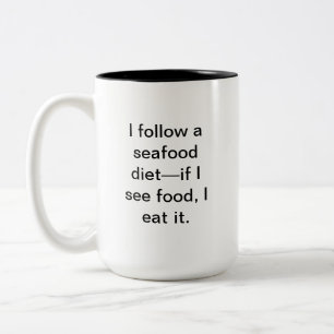 Funny Foodie Mugg Food Älskare Gift Pesonalise