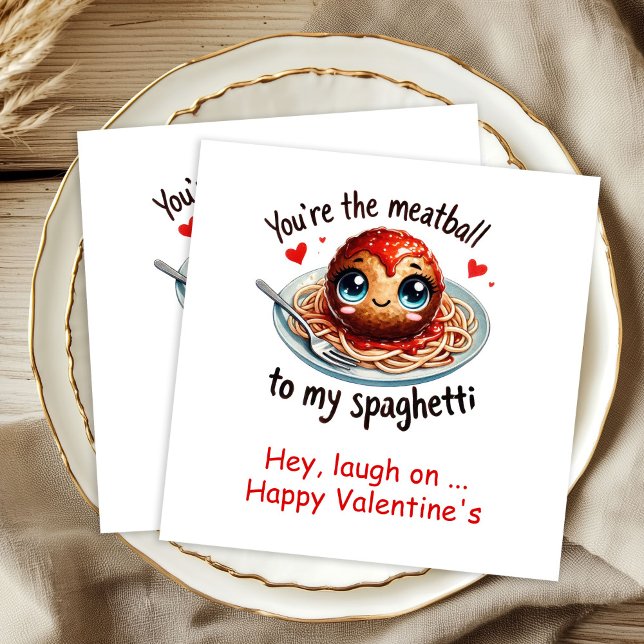 Funny Foods Personalized Cute Love Napkins Pappersservett (Funny Foods Personalized Cute Love Napkins

)