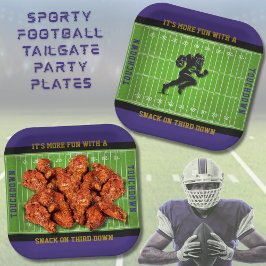Funny Football Game Day Snack on Third Down