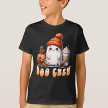 Funny Football Halloween Boo Crew Cute Ghost