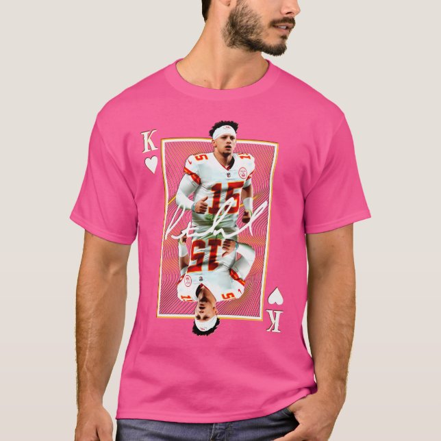 Funny Football Kung Mahome T Shirt (Framsida)