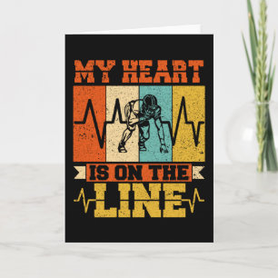 Funny Football Lineman Kort