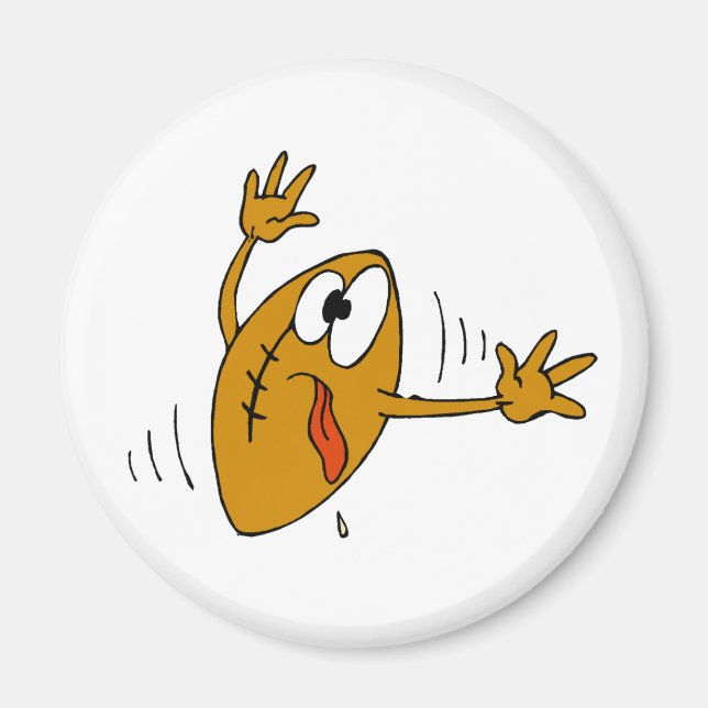 Funny Football Magnet (Framsidan)