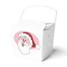 Funny förmånslåda för Santa anpassningsbar