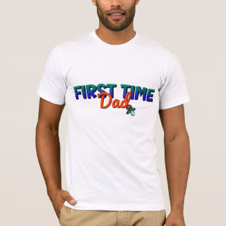 Funny första gången Pappa T Shirt
