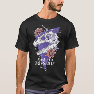 Funny Fossil T Shirt