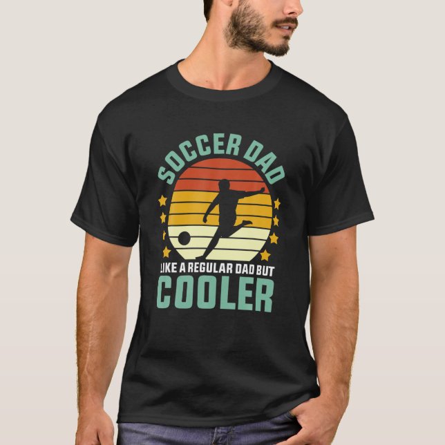 Funny fotbollsspelare t shirt (Framsida)