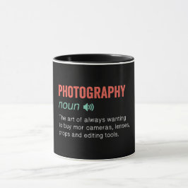 Funny fotodefinition mugg