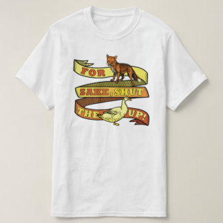 Funny Fox Anka Animal Pun Tee Shirt