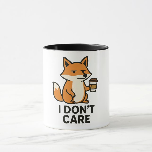 Funny Fox Mug Mugg (Center)