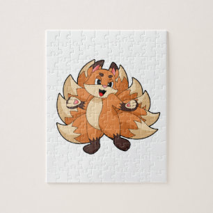 Funny Fox Pussel