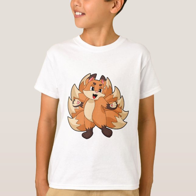 Funny Fox T Shirt (Framsida)