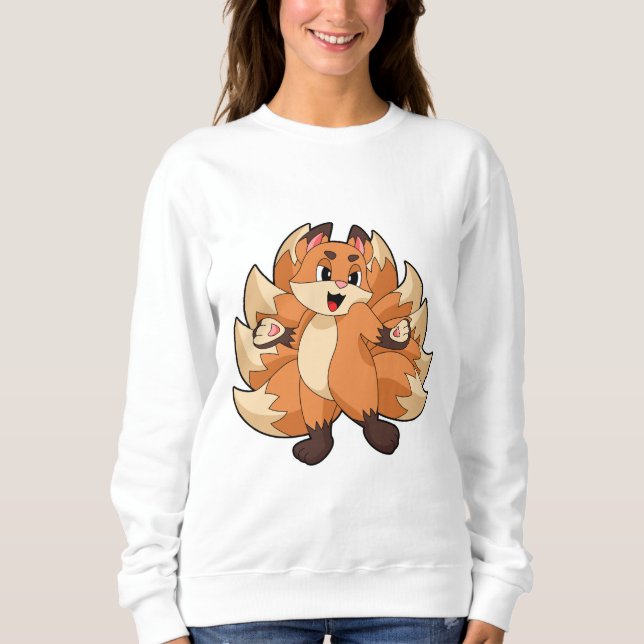 Funny Fox T Shirt (Framsida)