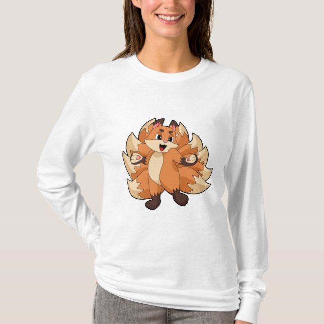 Funny Fox T Shirt (Framsida)