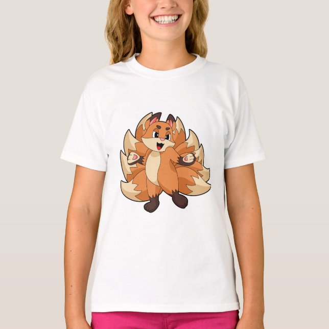 Funny Fox T Shirt (Framsida)