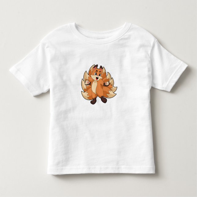 Funny Fox T Shirt (Framsida)