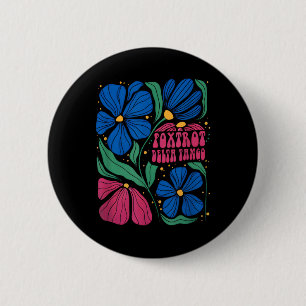 Funny Foxmacht Deltas Tangos Flower Boho Knapp