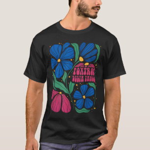 Funny Foxmacht Deltas Tangos Flower Boho T Shirt