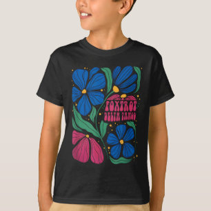 Funny Foxmacht Deltas Tangos Flower Boho T Shirt
