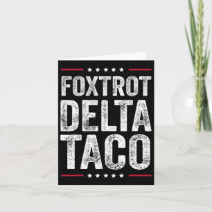 Funny Foxtrot Delta Taco2 Kort
