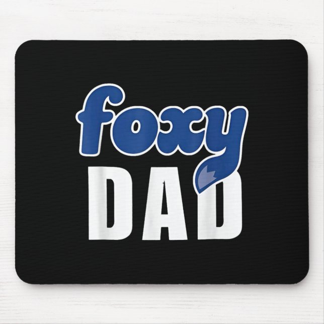 Funny Foxy Dad  Musmatta (Framsidan)
