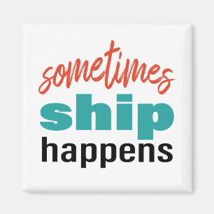 Funny Frakt Cabin Door Finder Marker Cruise Magnet