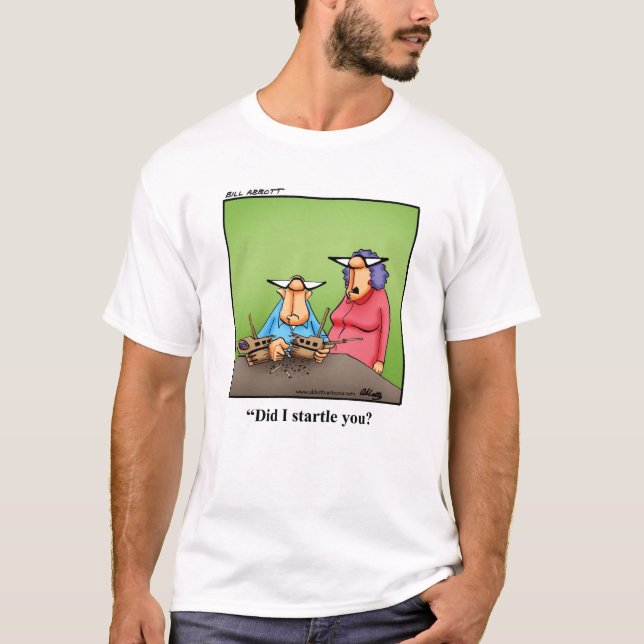 Funny Frakt Model Builder Humor Tee Shirt (Framsida)