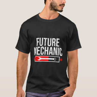 Funny framtida mekanisk Coola Auto Mechanic Ord H T Shirt
