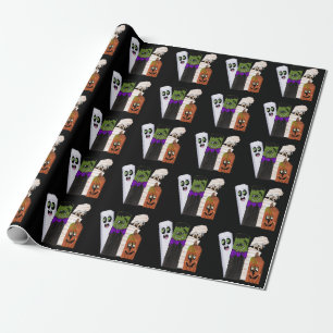 Funny Frankenstein Ghost Pumpkin Ovisible Man Presentpapper