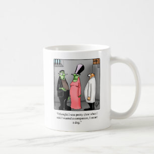 Funny Frankenstein Halloween Mugg