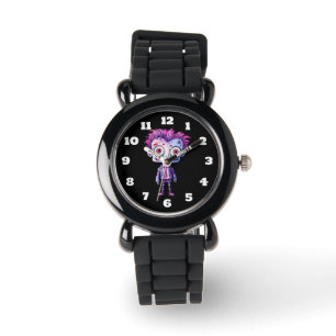 Funny Frankenstein Monster Halloween Roligt Armbandsur