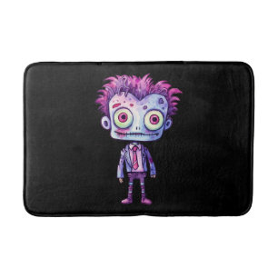 Funny Frankenstein Monster Halloween Roligt Badrumsmatta