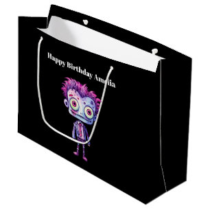 Funny Frankenstein Monster Halloween Roligt Birthd