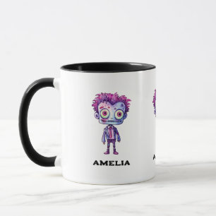Funny Frankenstein Monster Halloween Roligt Mugg