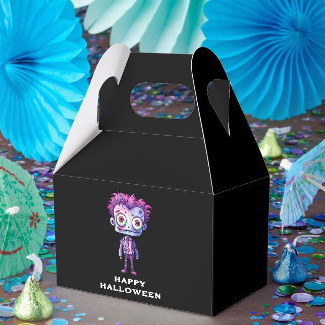 Funny Frankenstein Monster Halloween Roligt Presentaskar (Part)