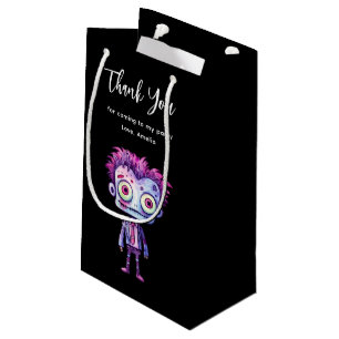 Funny Frankenstein Monster Halloween Roligt Tack