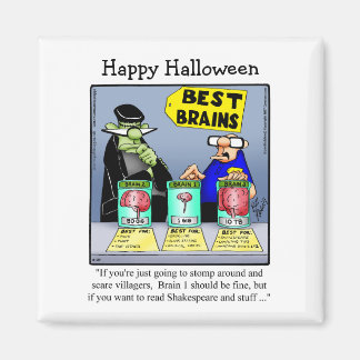 Funny Frankenstein Monster Humor Magnet