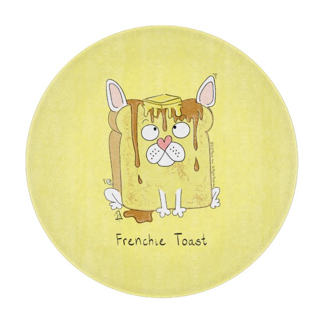 Funny Fransk Bulldog Frenchie Hund Cute Kids (Framsidan)