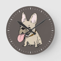 Funny Fransk Bulldog Humous Frenchie Teckning
