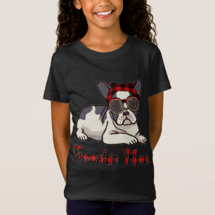 Funny Fransk Bulldog Hund älskare Julafton Gift Fr T Shirt