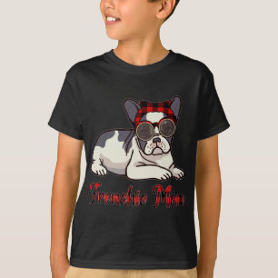 Funny Fransk Bulldog Hund älskare Julafton Gift Fr T Shirt