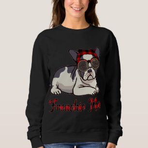 Funny Fransk Bulldog Hund älskare Julafton Gift Fr T Shirt