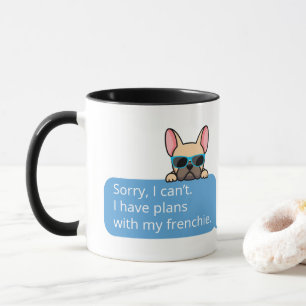 Funny Fransk Bulldog Mugg